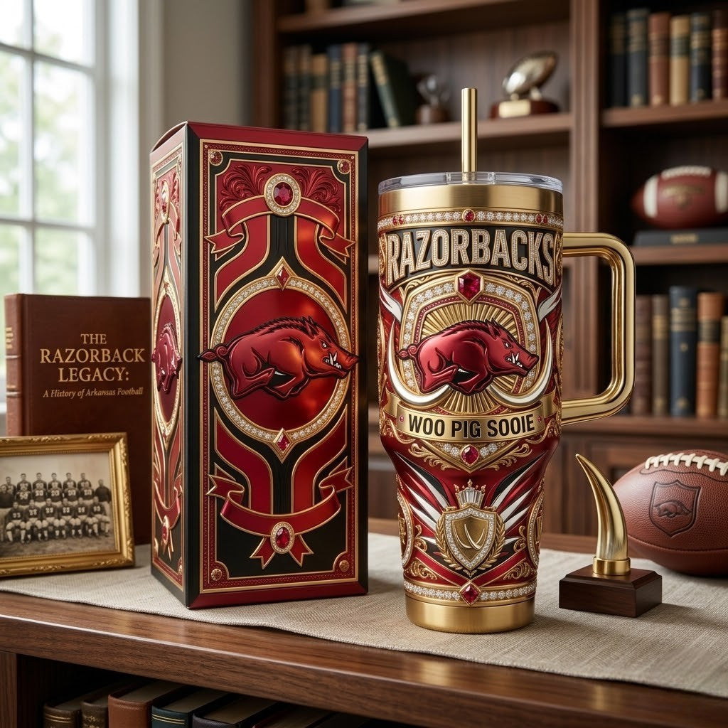 AKR 40oz Tumbler With Handle PDL