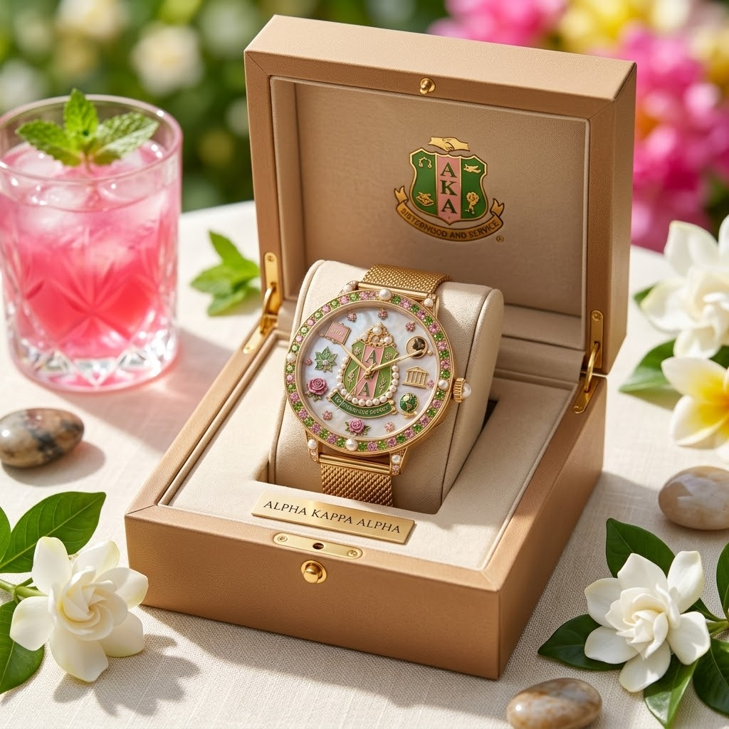 AKA Premium Stainless Steel Watch NPL