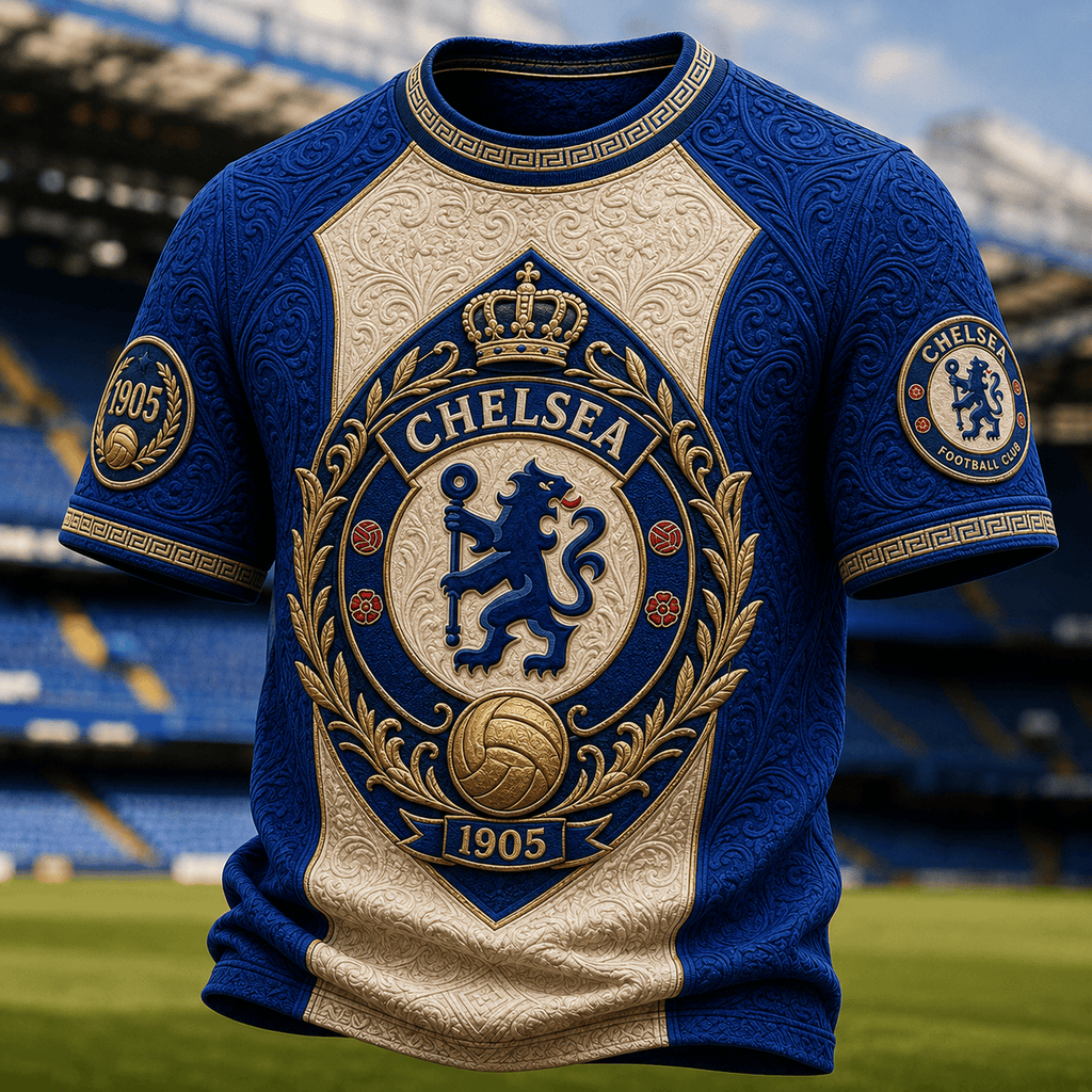PREMIUM CHS 3D EMBOSS SHIRT TTNL