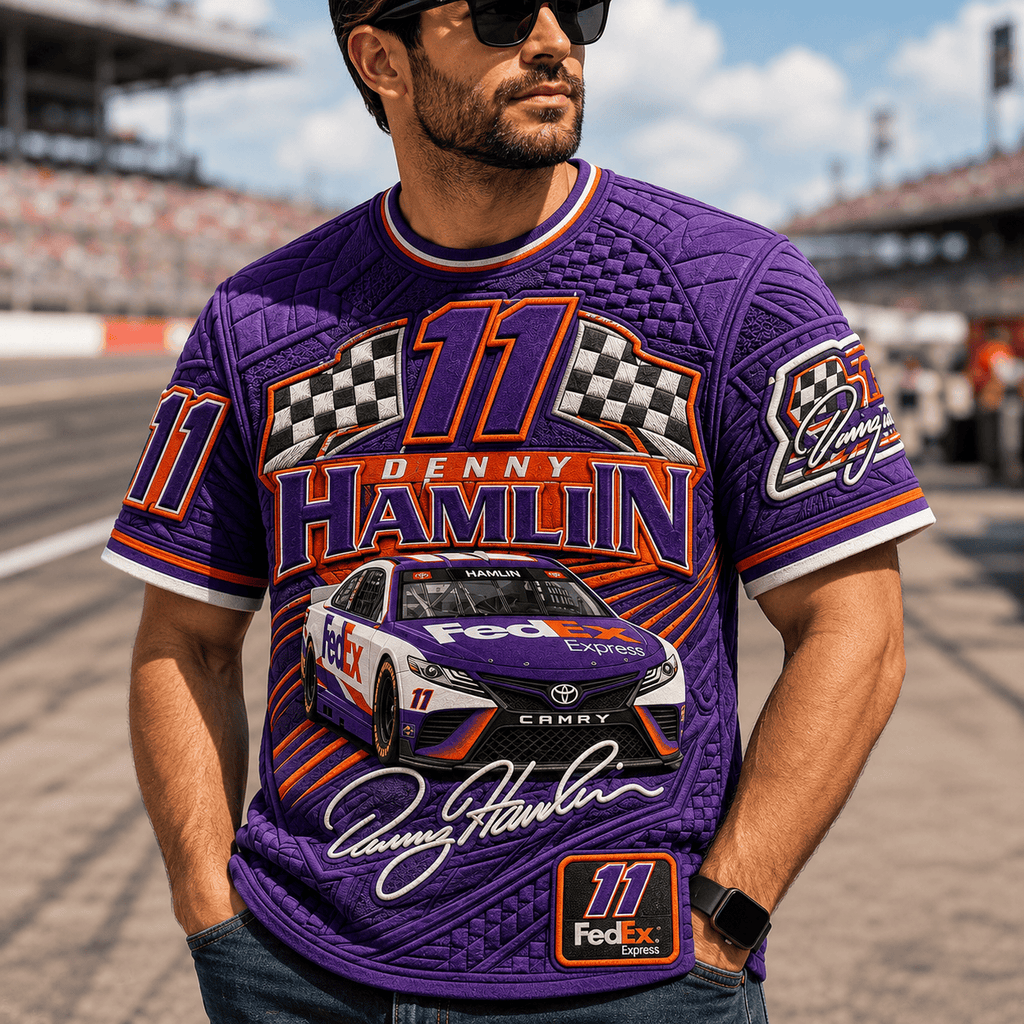 Premium DHA 3D Embossed Shirt TNSM