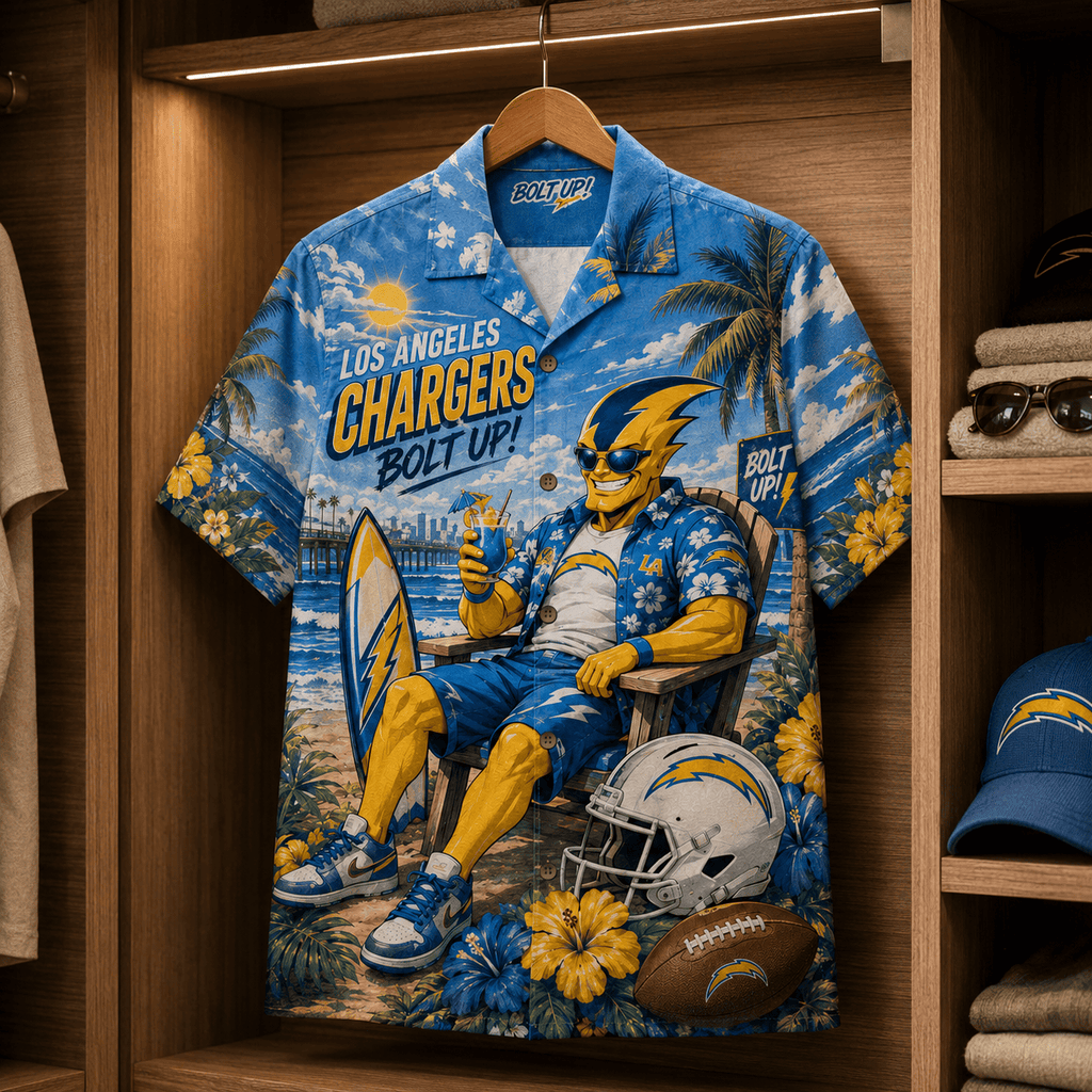 Premium LAC Hawaiian Shirt TNSM