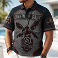 PREMIUM LKP EMBOSS POLO SHIRT HQH