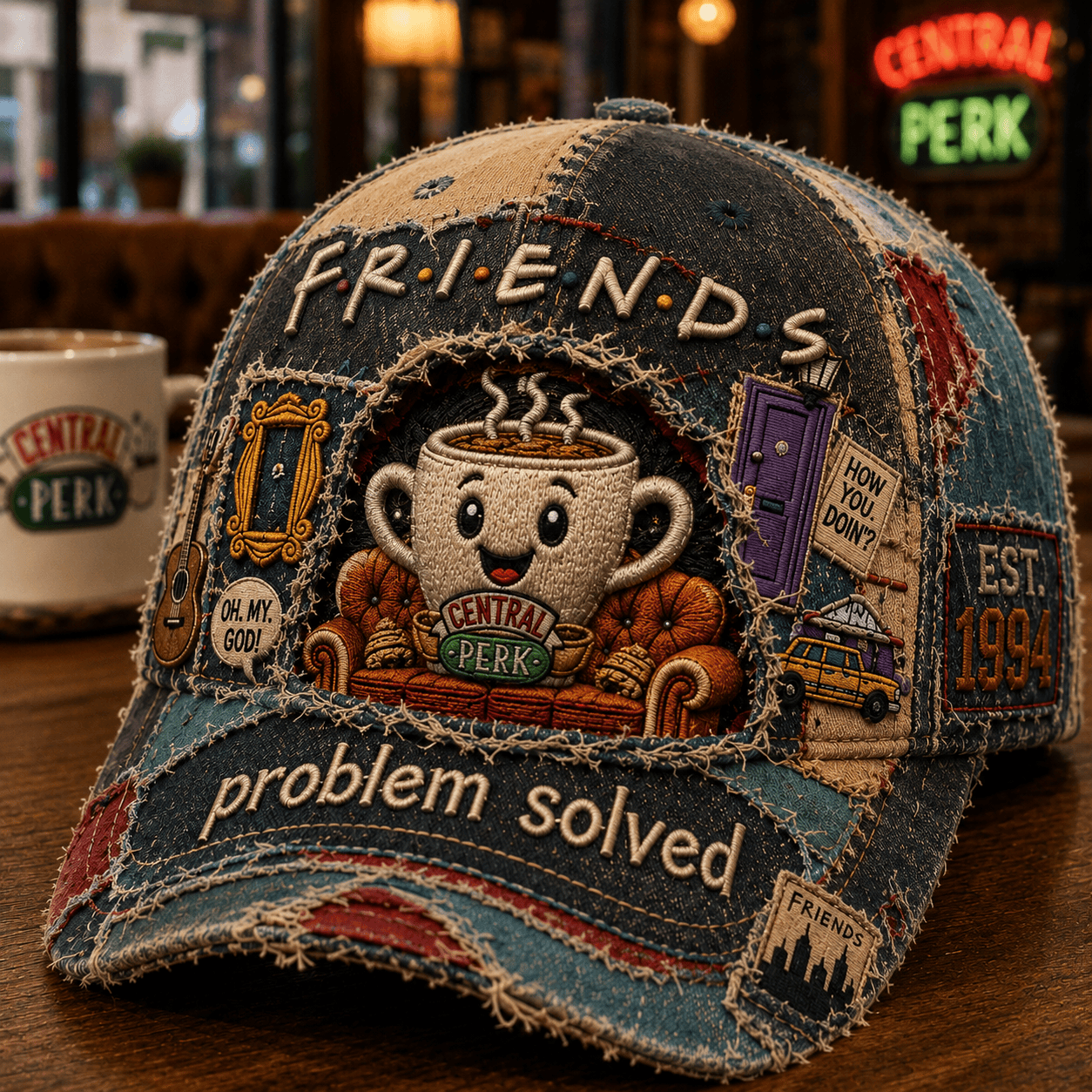 FRS Premium Vintage Cap NTNA