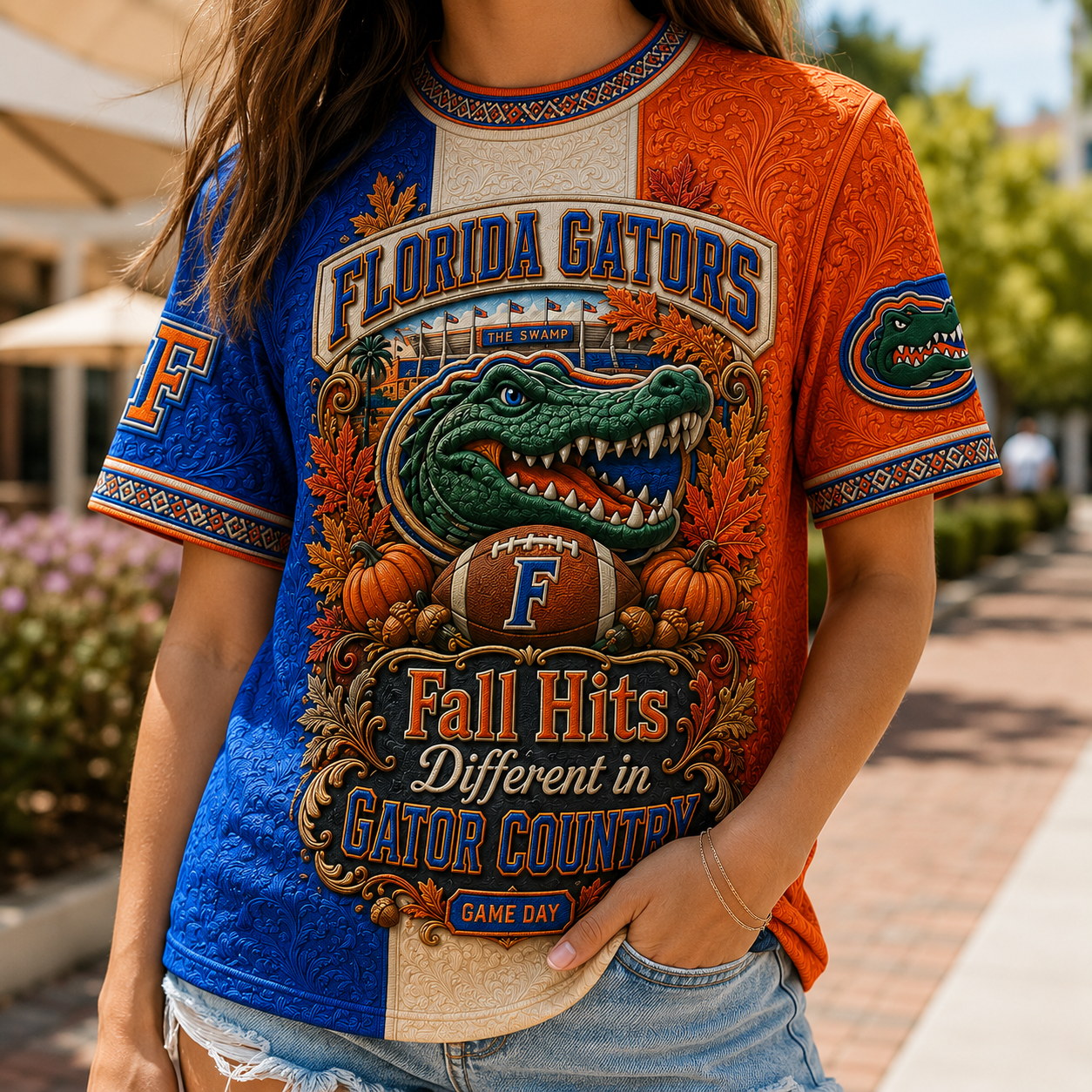 PREMIUM FGT 3D EMBOSS SHIRT TTNL