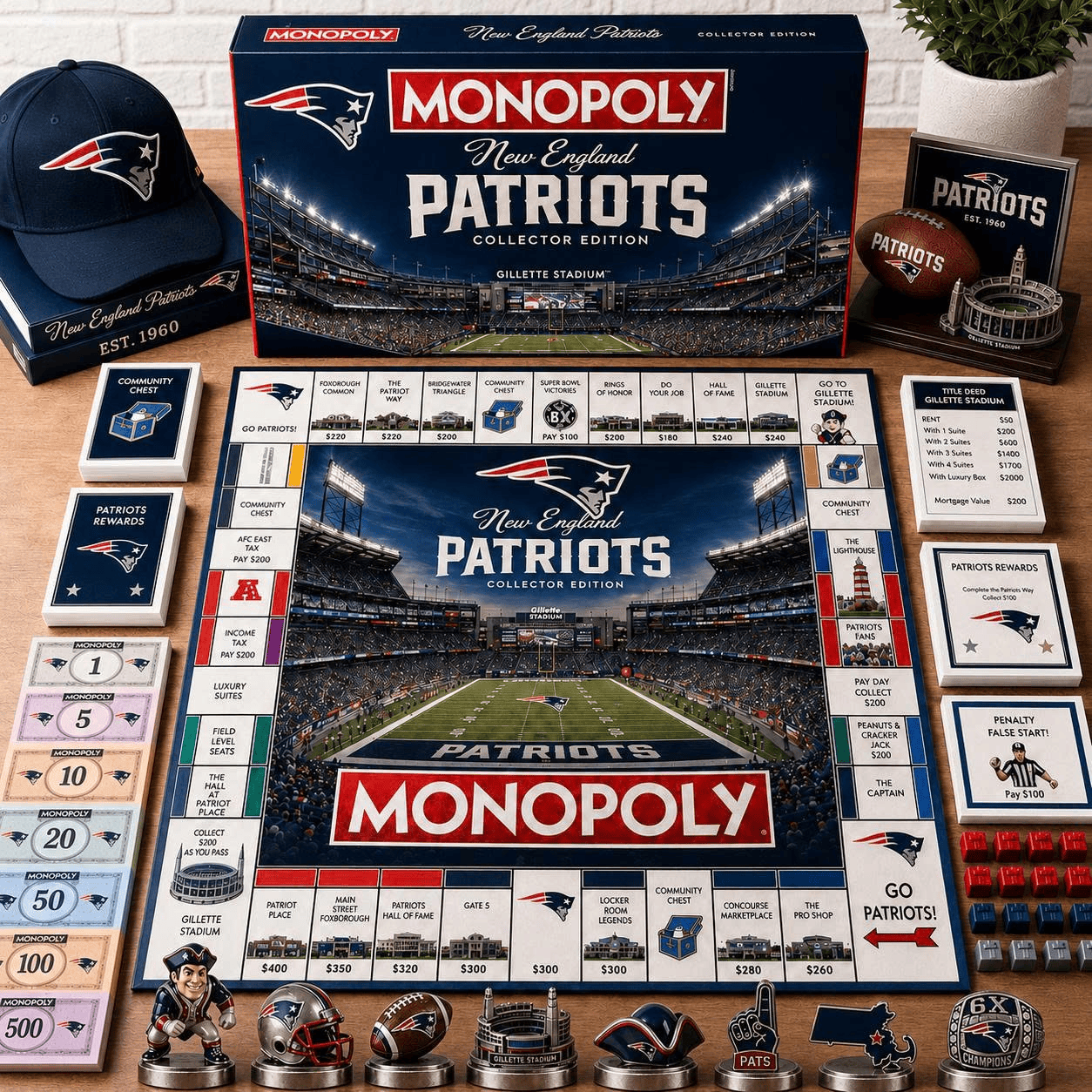 Premium NEP Board Game TTTT