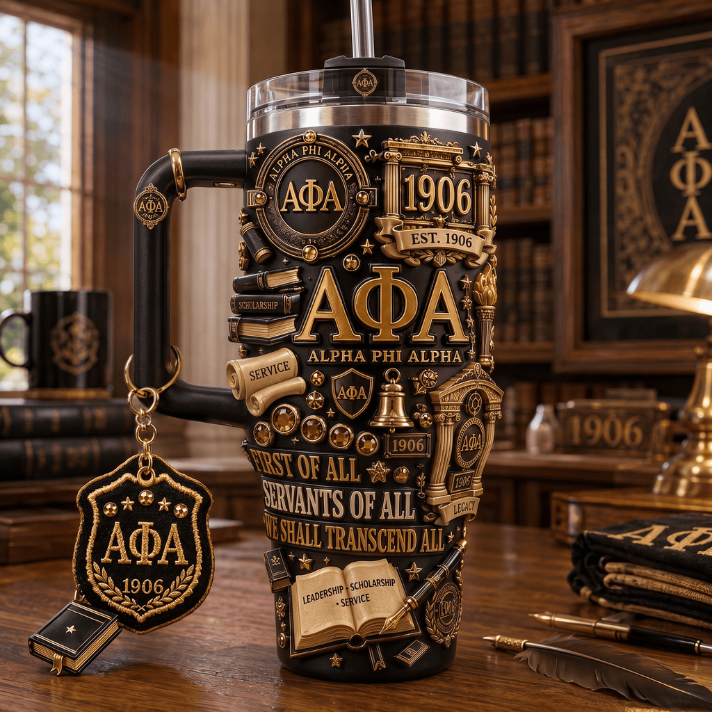 APA 40oz Tumbler With Handle HTTT