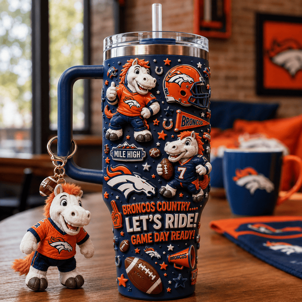 DVBC 40oz Tumbler With Handle DNBN