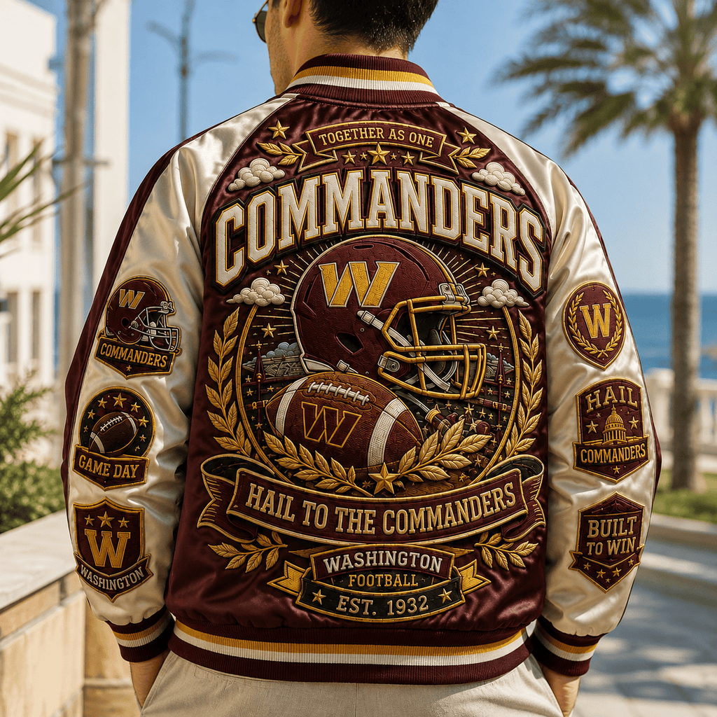 PREMIUM WCD SATIN BASEBALL JACKET NTNA