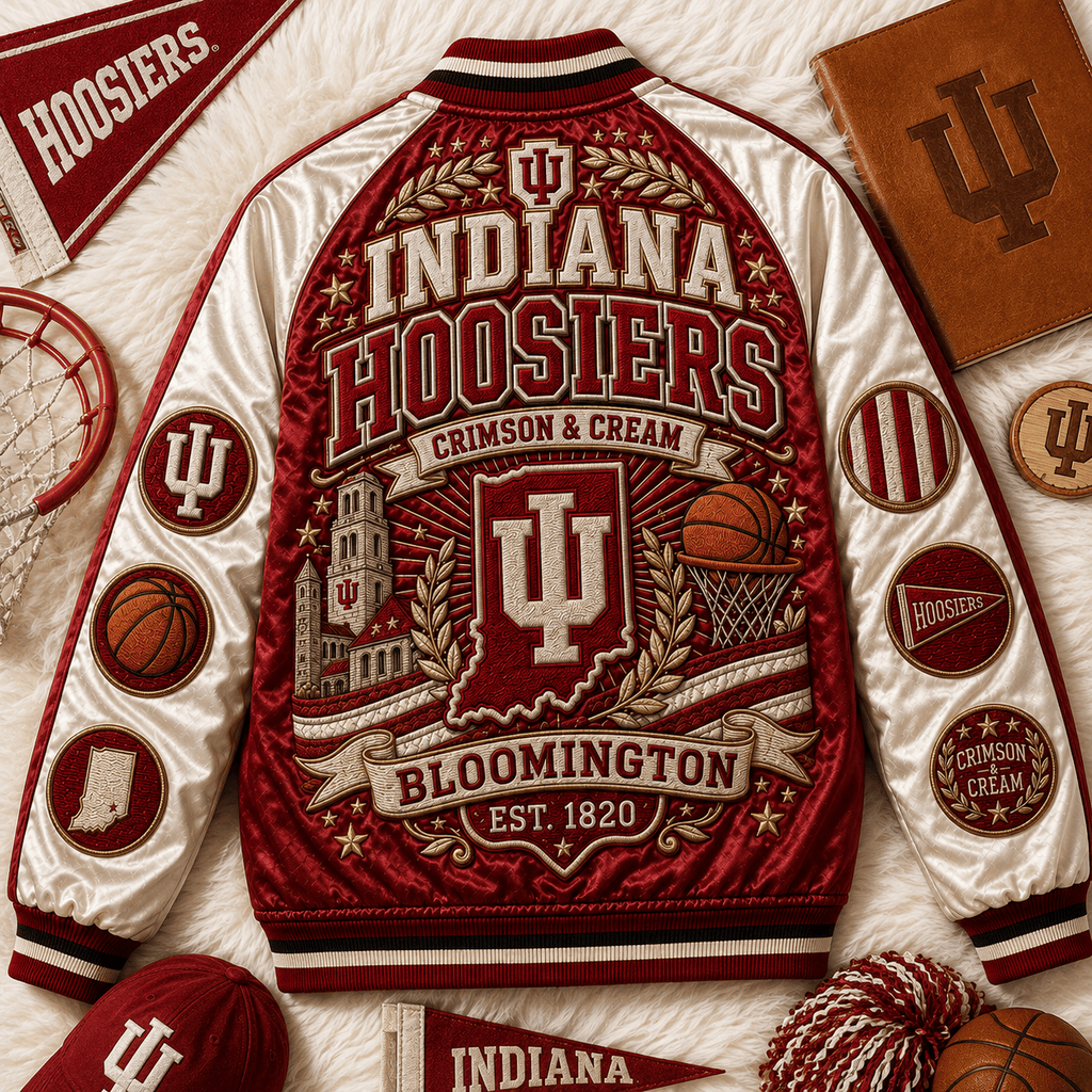 PREMIUM IDH SATIN BASEBALL JACKET PDL