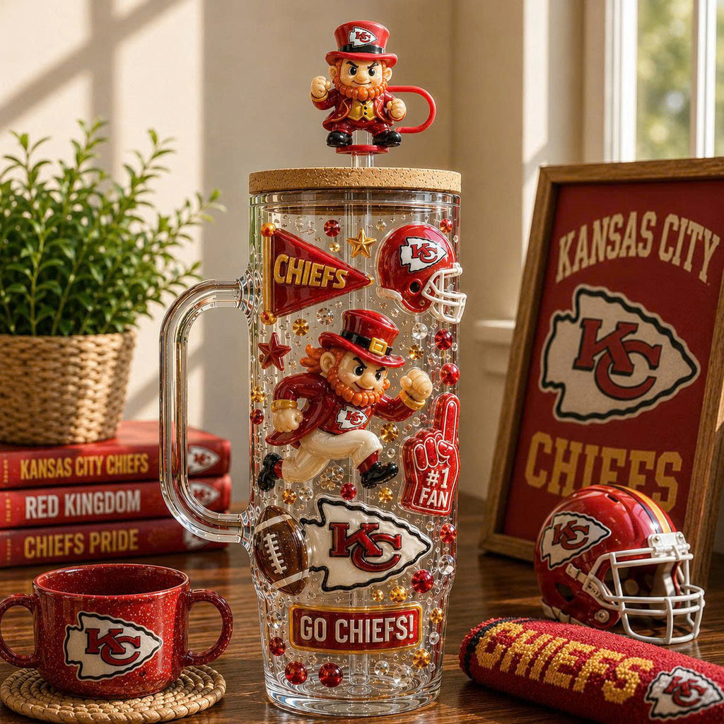 KCC 40oz Tumbler With Handle NHVH