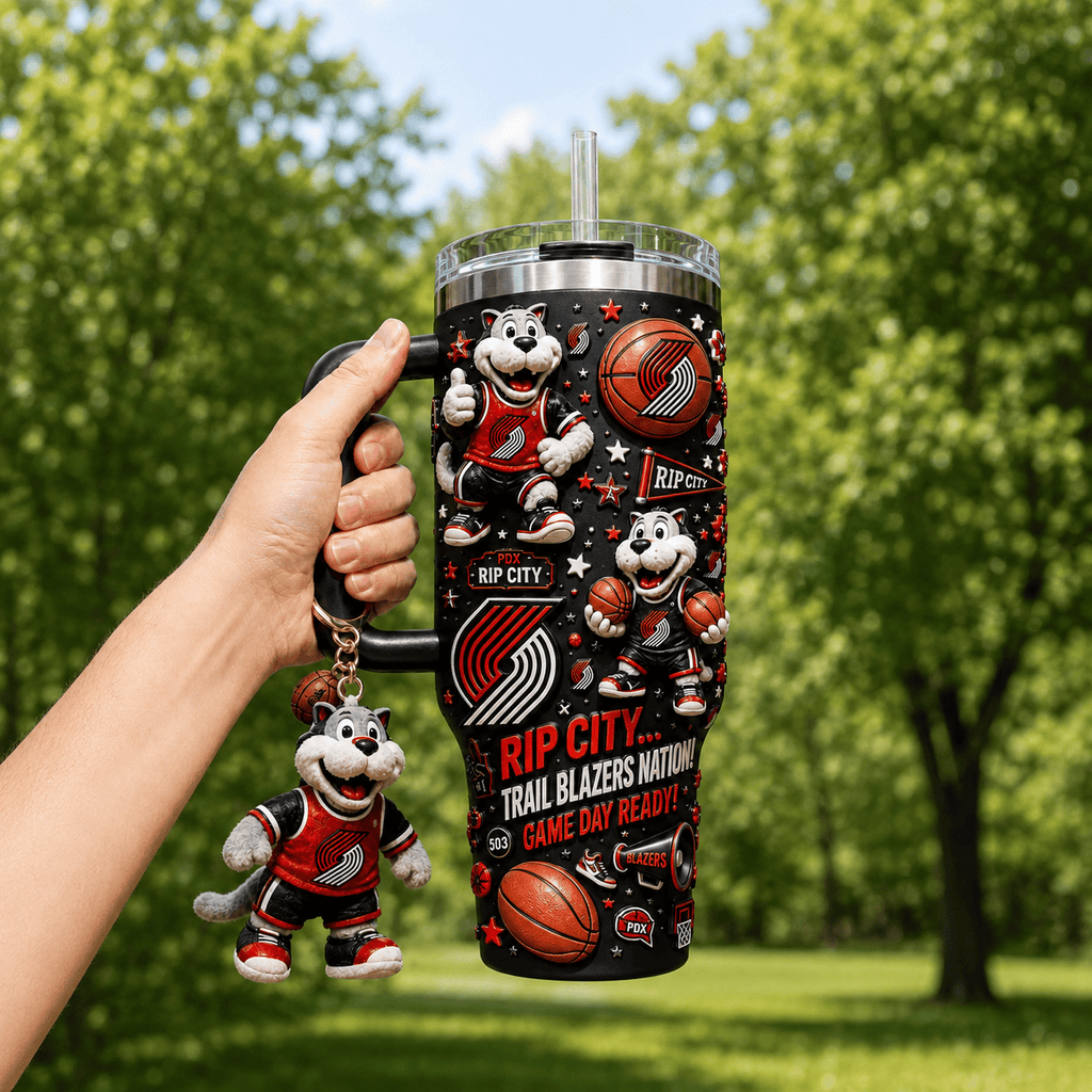 PTBZ 40oz Tumbler With Handle DNBN