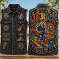 GRFD PREMIUM DENIM VEST NVH