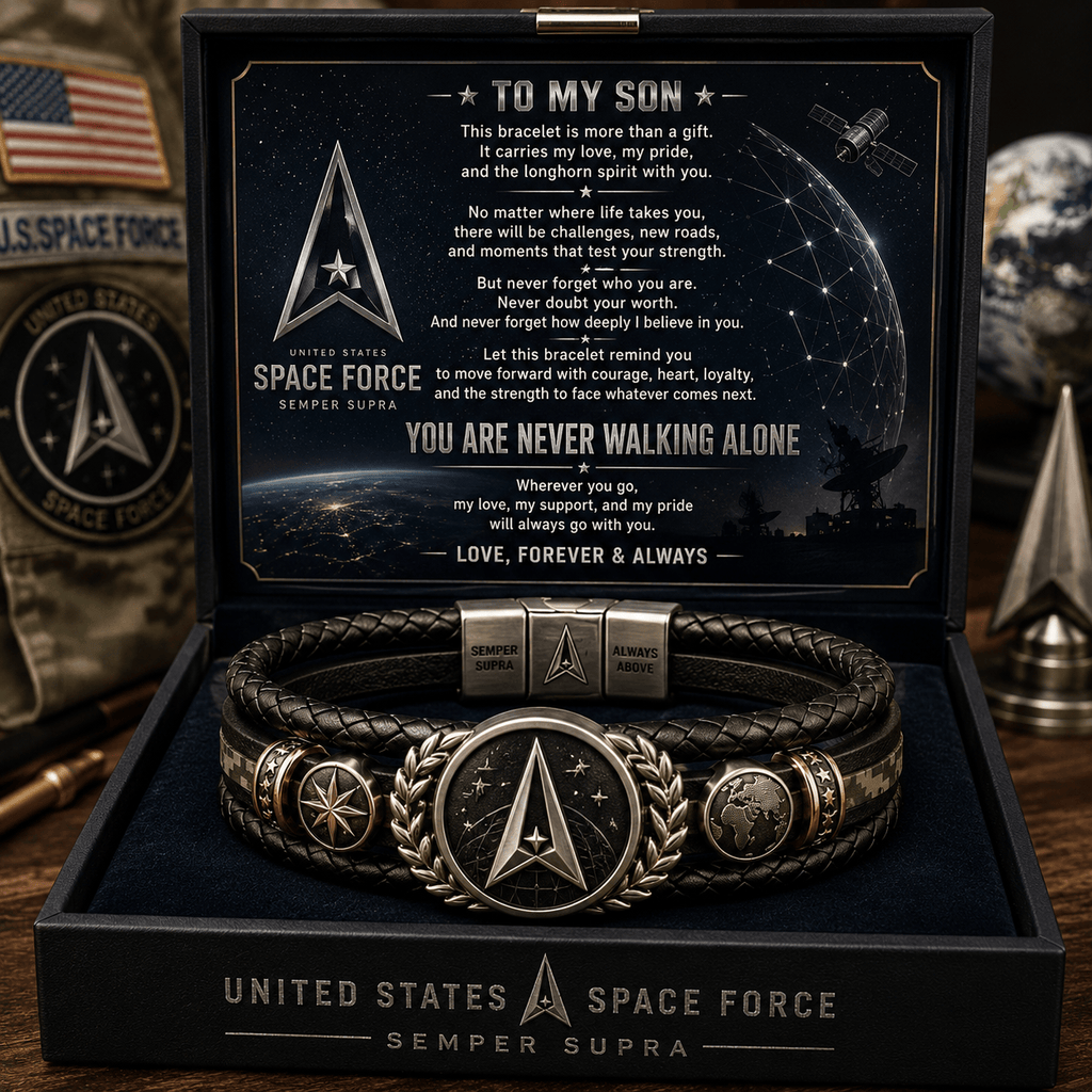 USSF Braided Bracelet Set NVH