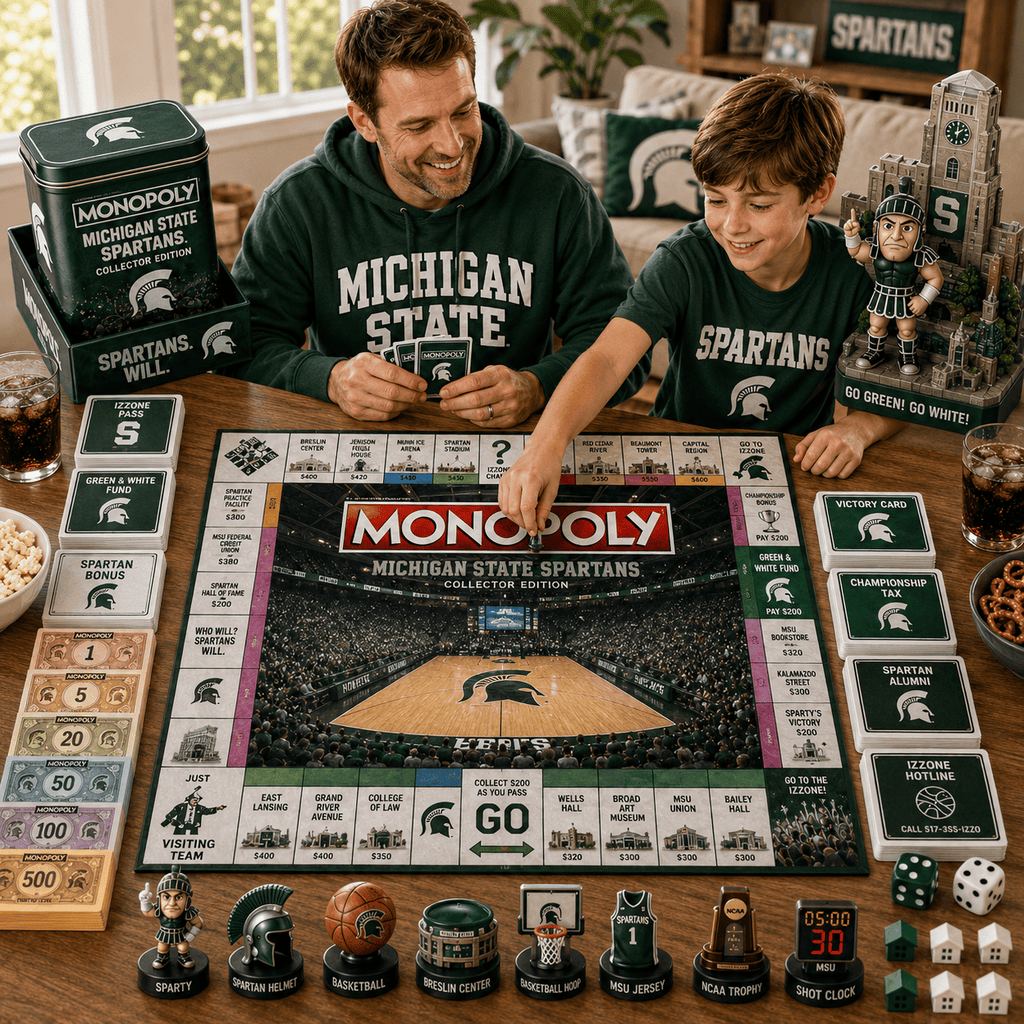 Premium MSU Board Game VTH