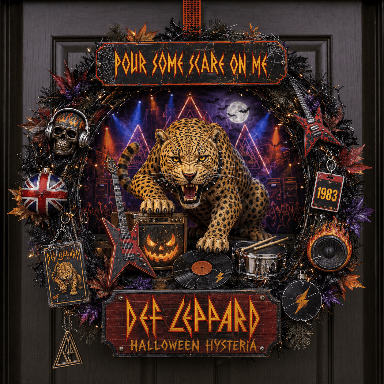 DLPR Decorative Wreath NTVA