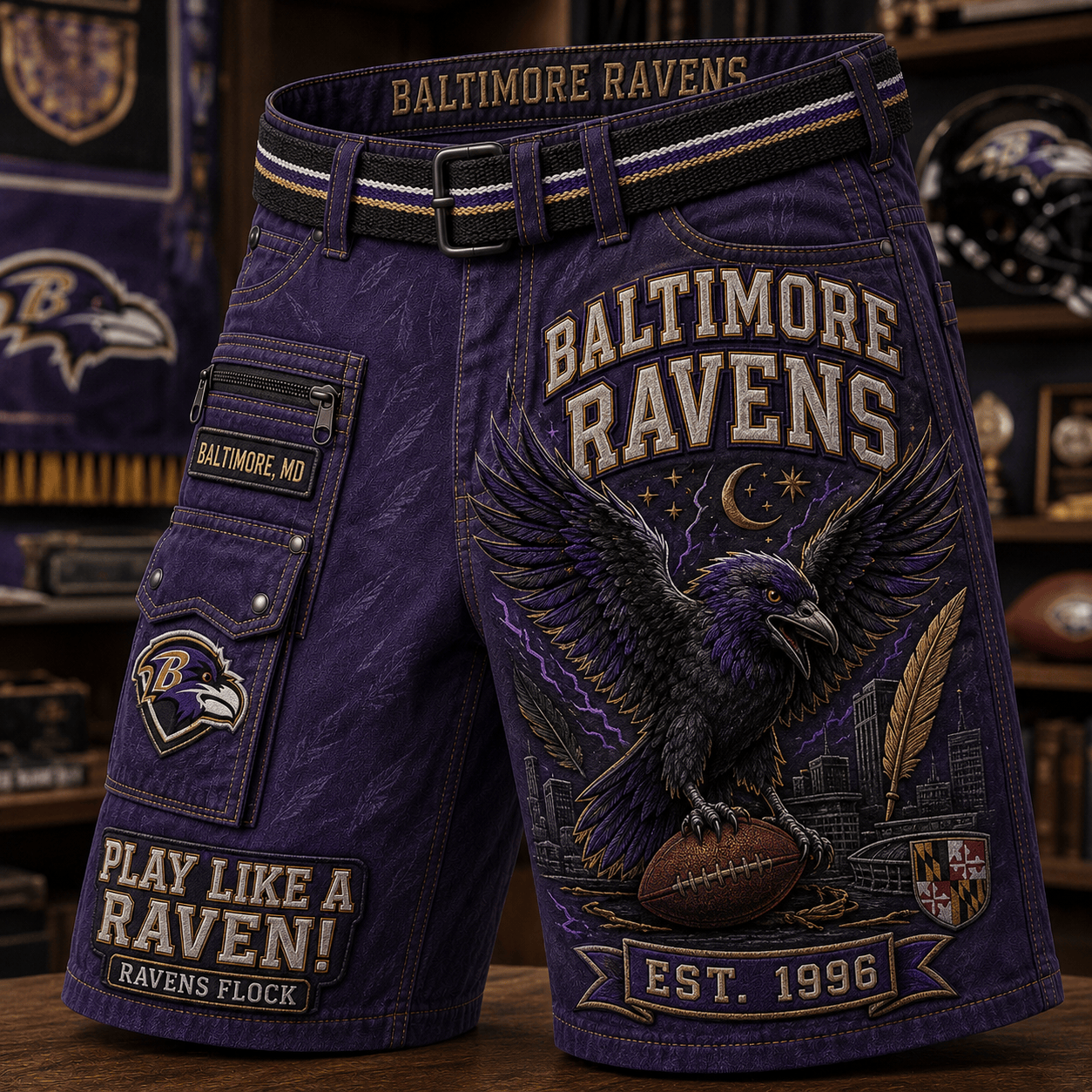 Premium BTR Casual Shorts HQH