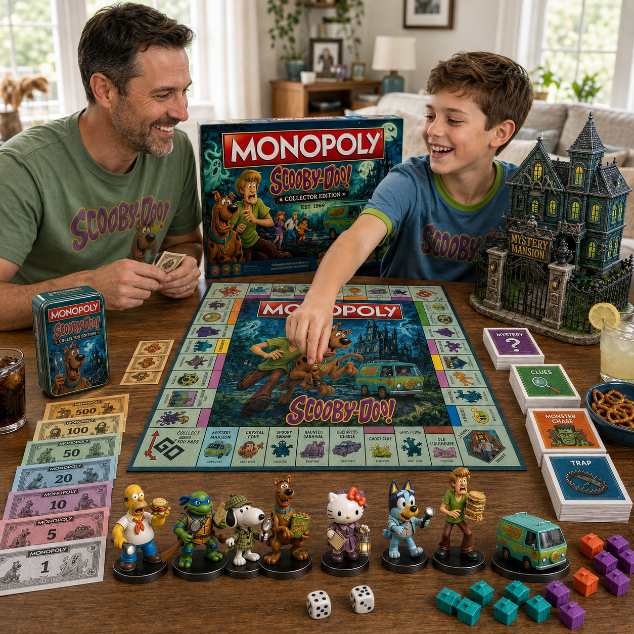 Premium SCBD Board Game PTT