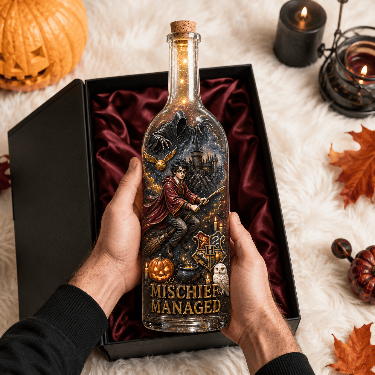 Premium HRP Bottle Lamp NTVA