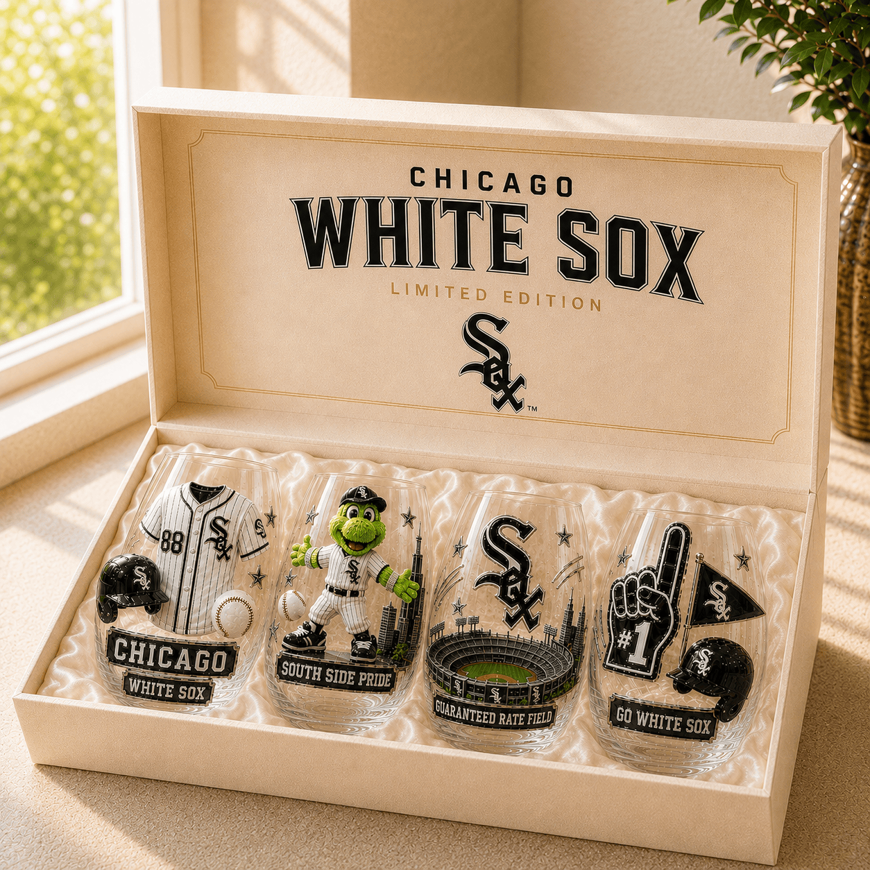 Premium CWS Wine Glass Cup TMH