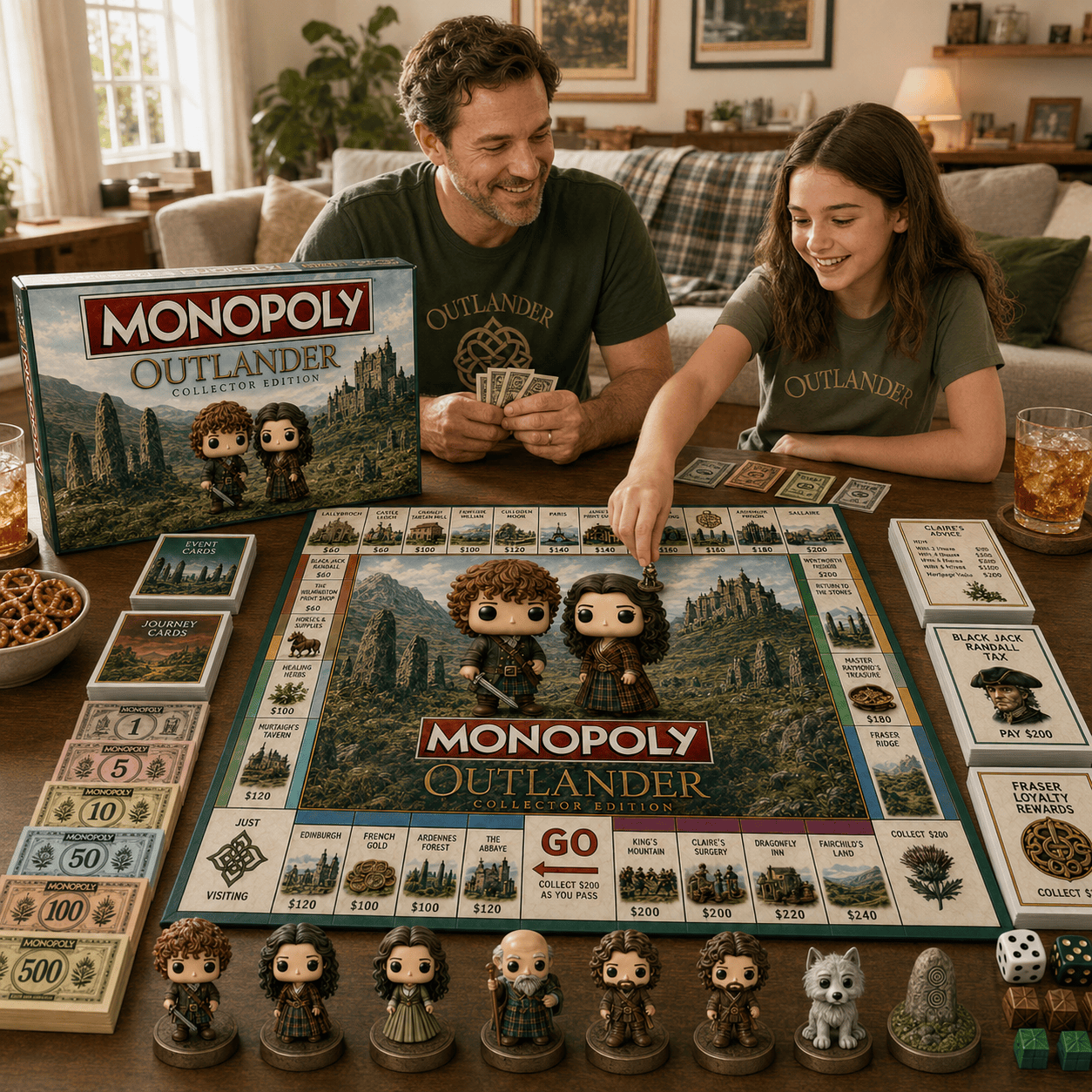 Premium OTL Board Game TTTT