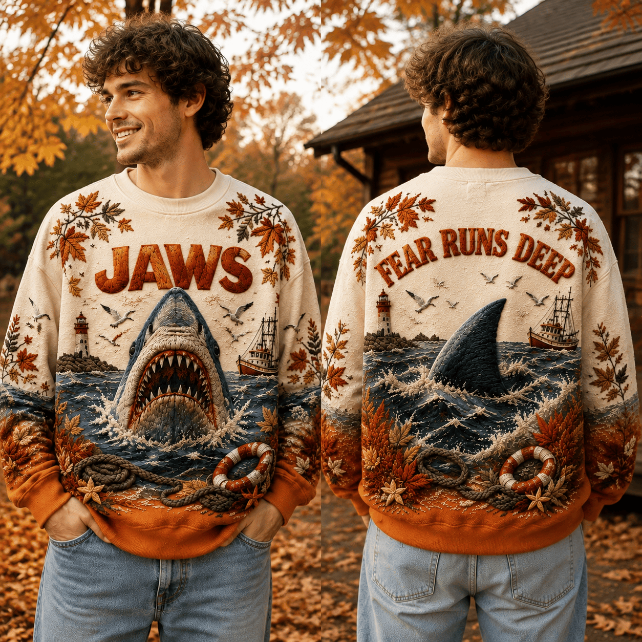PREMIUM JAWS SWEATER NPL