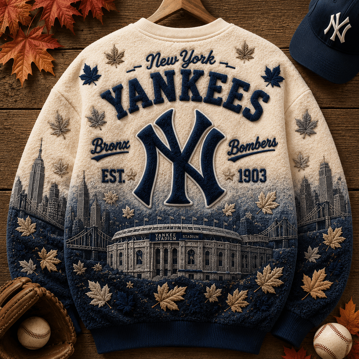 PREMIUM NYY SWEATER NPL