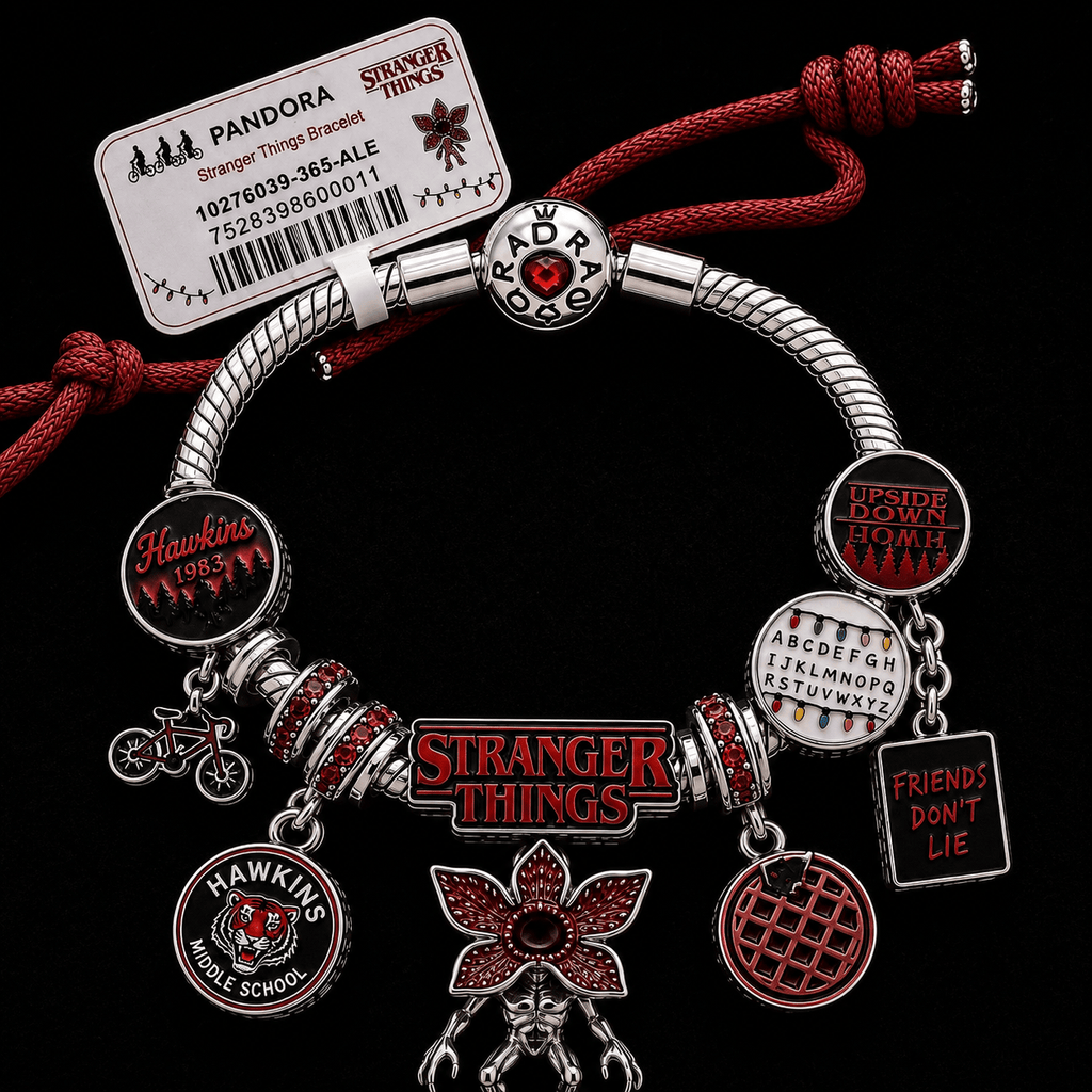 STGT silver Charm Bracelet Set BMD