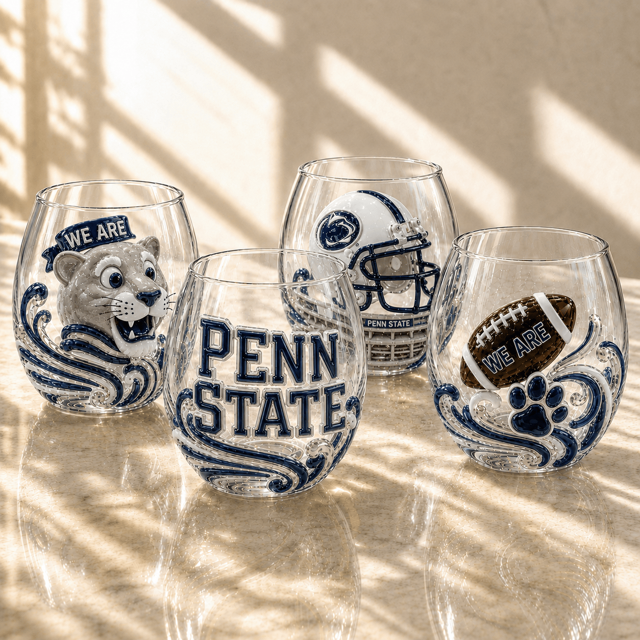 Premium PSNL Wine Glass Cup TMH