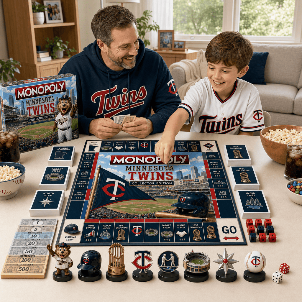 Premium MNST Board Game TMH