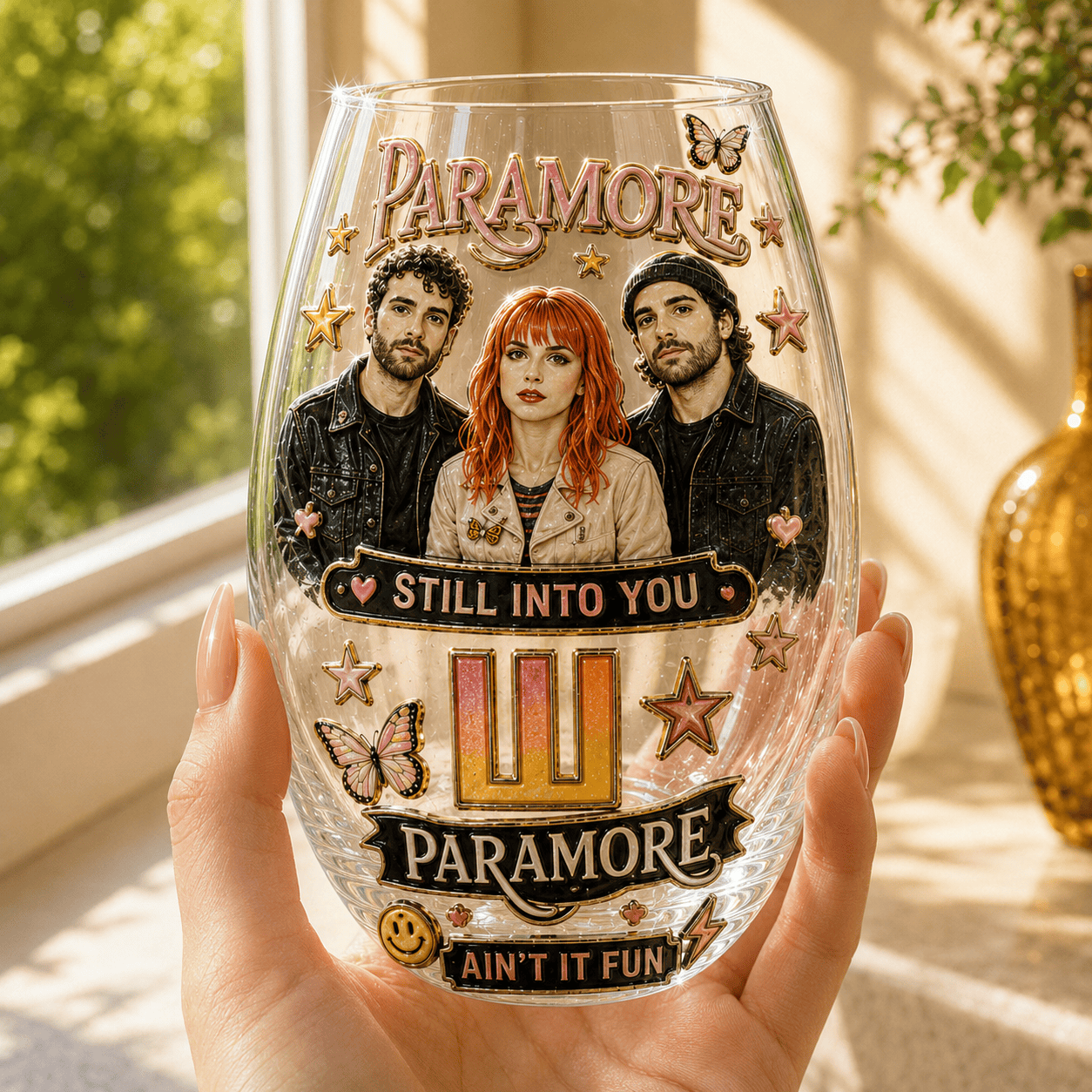 Premium PRM Wine Glass Cup PTT