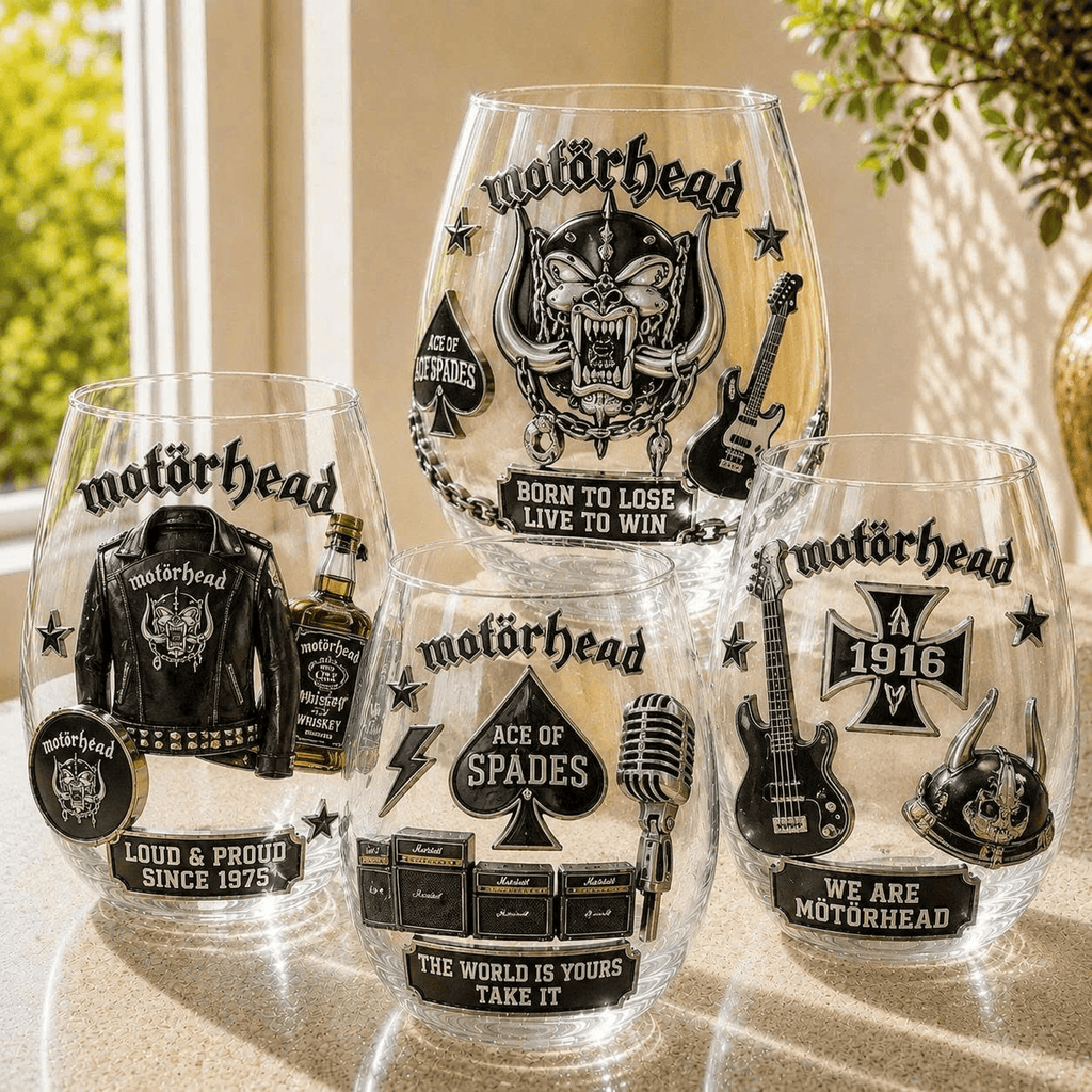 Premium MTH Wine Glass Cup TTN