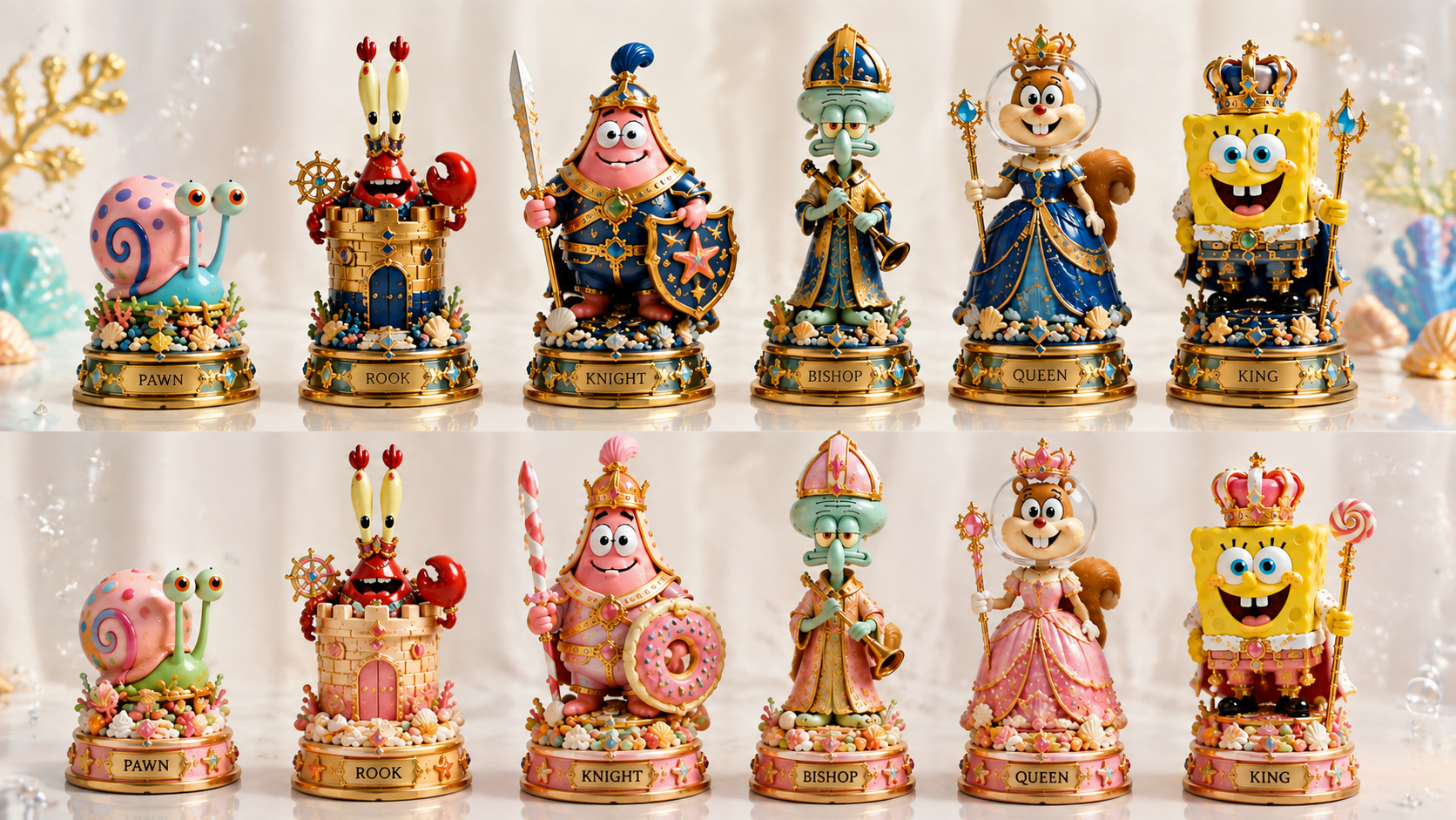 Premium SBSP Chess Set PDL