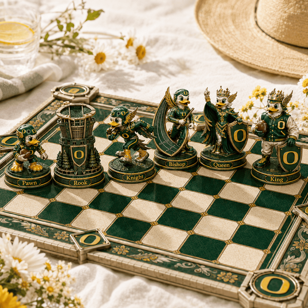 Premium ORD Chess Set PDL