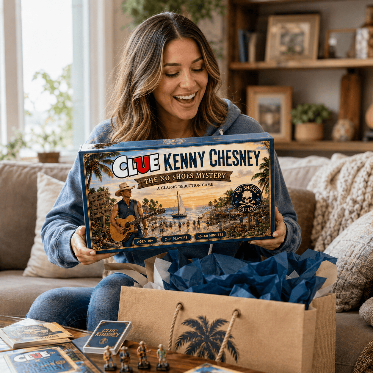 Premium KNCN Board Game TTTT