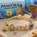 SBSP Gold Charm Bracelet Set PTT